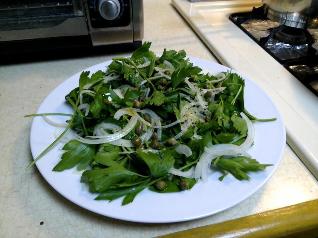 parsley salad joy she cooks.